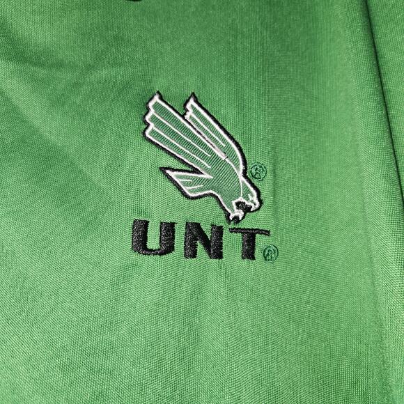 Colosseum North Texas Mean Green Short Sleeve Polo Shirt Men's Size XL NWT - Picture 3 of 8
